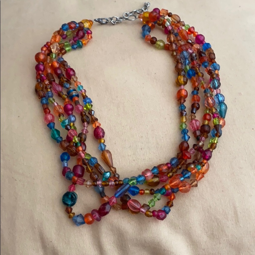New York  and company necklace